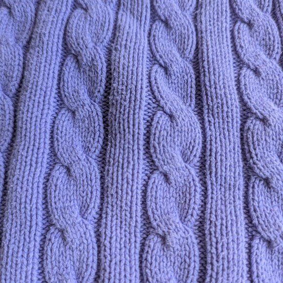 Purple Sweater Vest - Picture 6 of 6